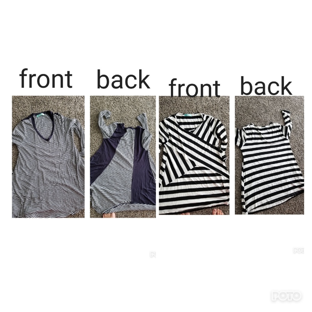 New large maternity shirt